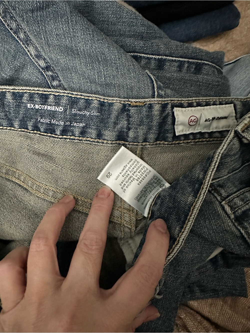 *HUGE DENIM BUNDLE* Women’s Multi-brand 12 pairs! - Picture 8 of 15